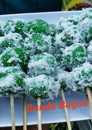 Foto resep Sate Singkong Pandan