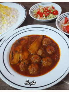 عکسی از دستور تپسی بادمجان