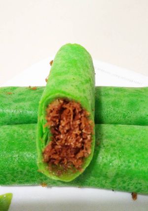 Foto resep Dadar gulung(no telur)