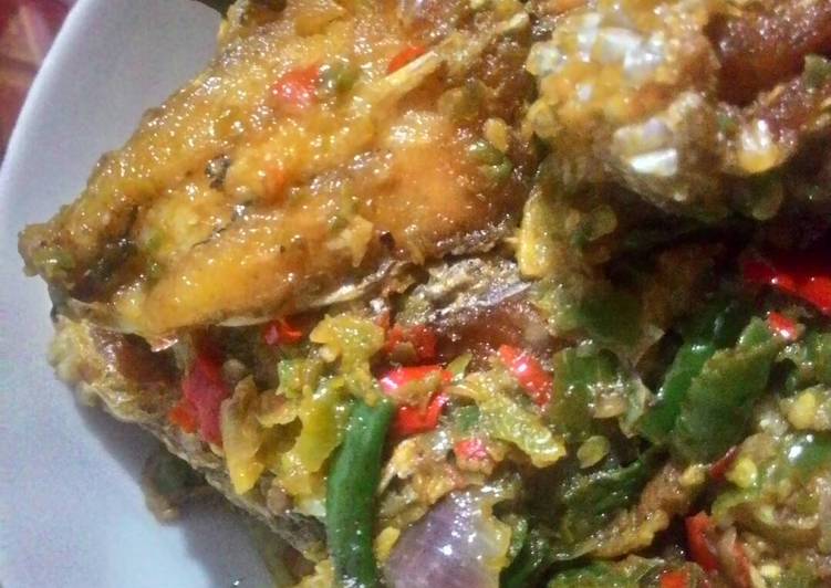 Easiest Way to Prepare Yummy Ikan lado mudo