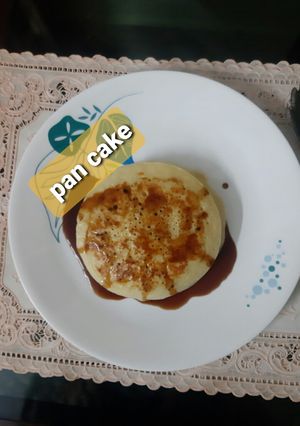 A picture of Pan cake.
