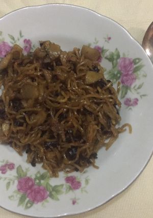 Foto resep Indomie Rebus Goreng