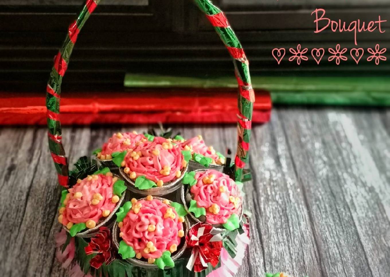 Chocolate Brownie Bouquet