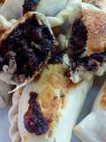 Empanadas de morcilla