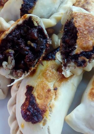 Una foto de Empanadas de morcilla
