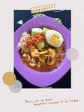 LAKSA (Singaporean Curry Laksa Recipe)