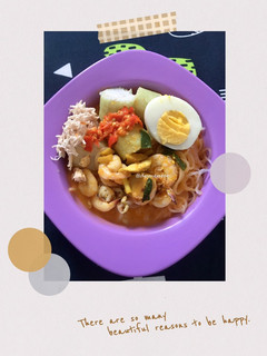 Foto resep LAKSA (Singaporean Curry Laksa Recipe)