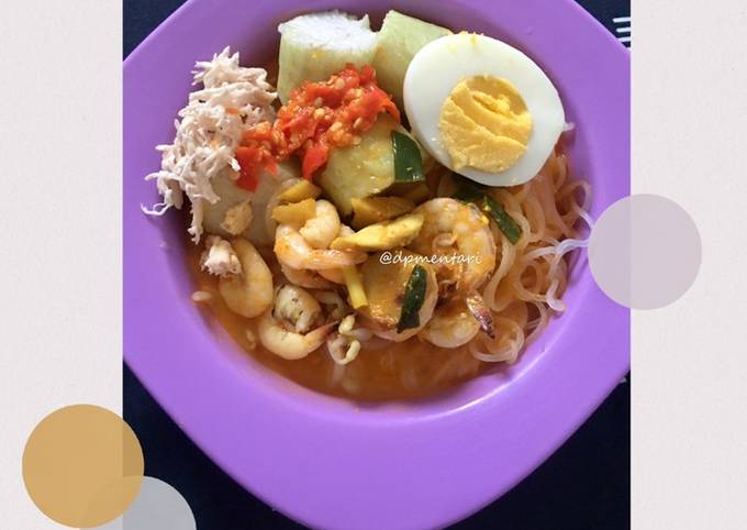 Anti Ribet, Memasak LAKSA (Singaporean Curry Laksa Recipe) Sederhana Dan Enak