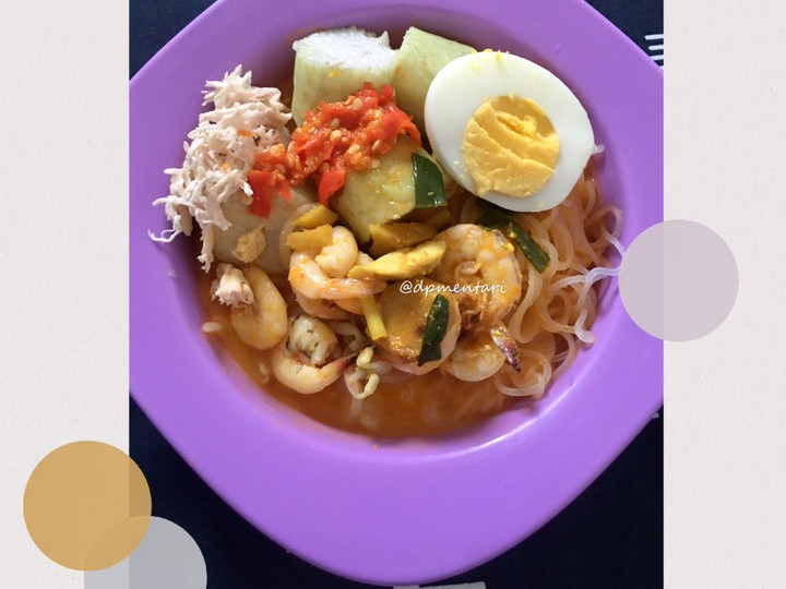 Anti Ribet, Memasak LAKSA (Singaporean Curry Laksa Recipe) Sederhana Dan Enak