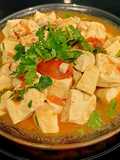 Đậu trắng sốt nấm