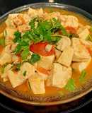 Đậu trắng sốt nấm