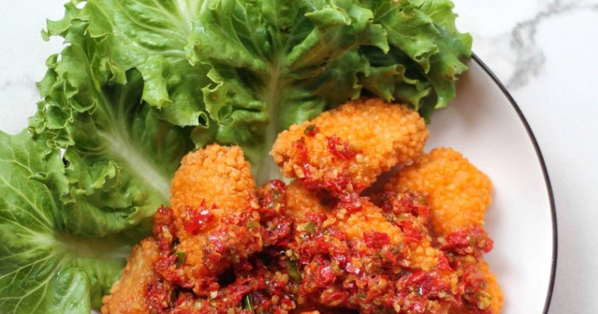 Resep Nugget Chili Padi oleh Adelia Firdaus - Cookpad
