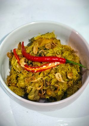 Foto resep Nasu Likku: Ayam Masak Lengkuas Khas Bugis