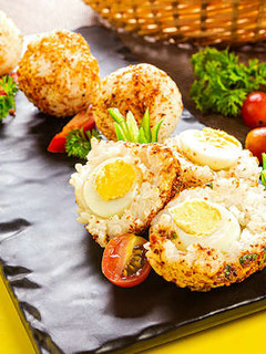 Foto resep Resep Bola-bola Nasi Uduk