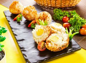 Foto resep Resep Bola-bola Nasi Uduk