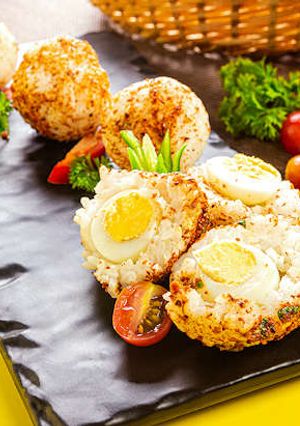 Foto resep Resep Bola-bola Nasi Uduk