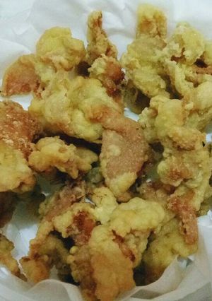 Foto resep Kulit Ayam Crispy