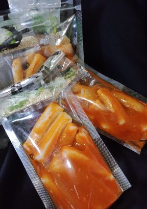Foto resep Teokboki resep berbeda