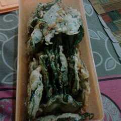 รูปของ Keripik bayam