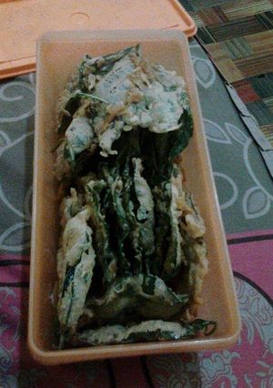Foto resep Keripik bayam