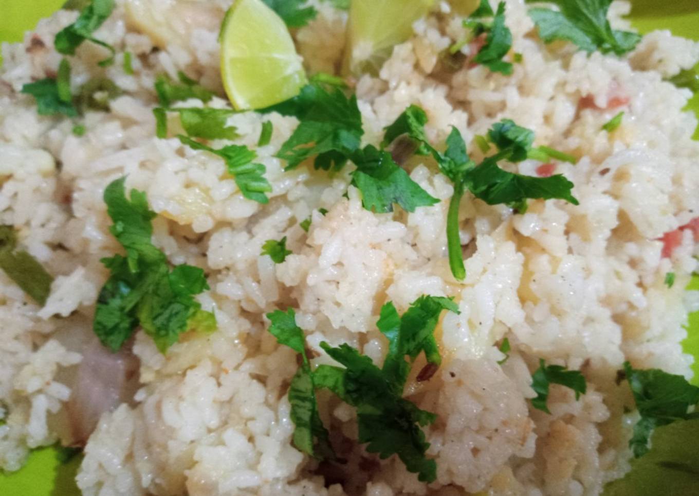 Cauliflower Pulao