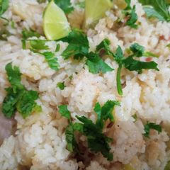 A picture of Cauliflower Pulao.