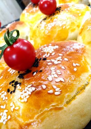 عکسی از دستور پیراشکی سوسیس