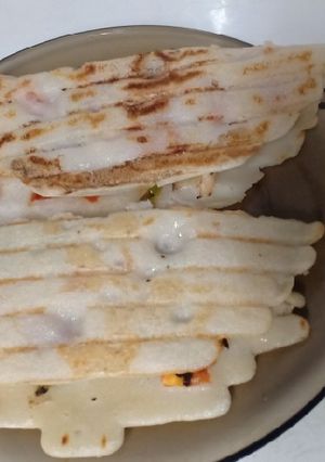 A picture of Sooji uttapam.