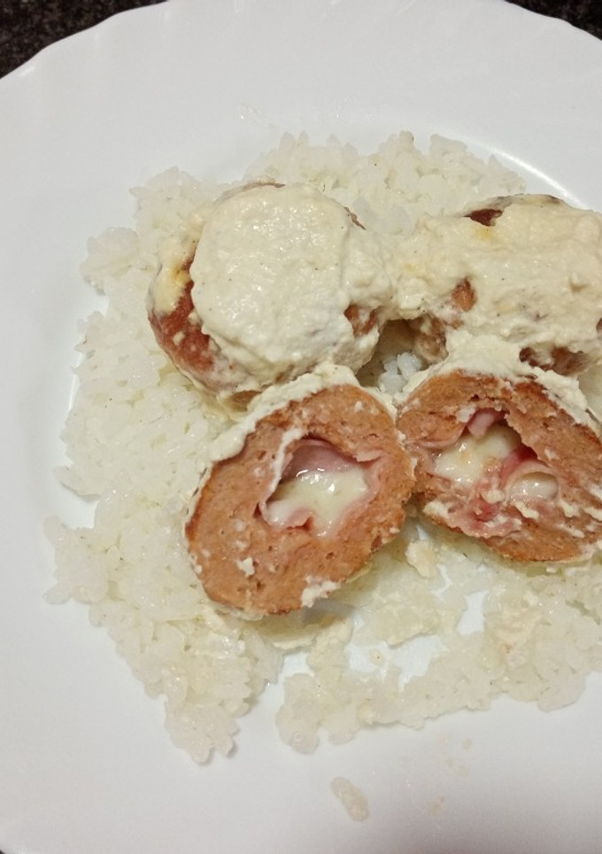 Una foto de Albóndigas rellenas