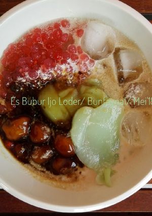 Foto resep Es Bubur sumsum Loder #BikinRamadanBerkesan