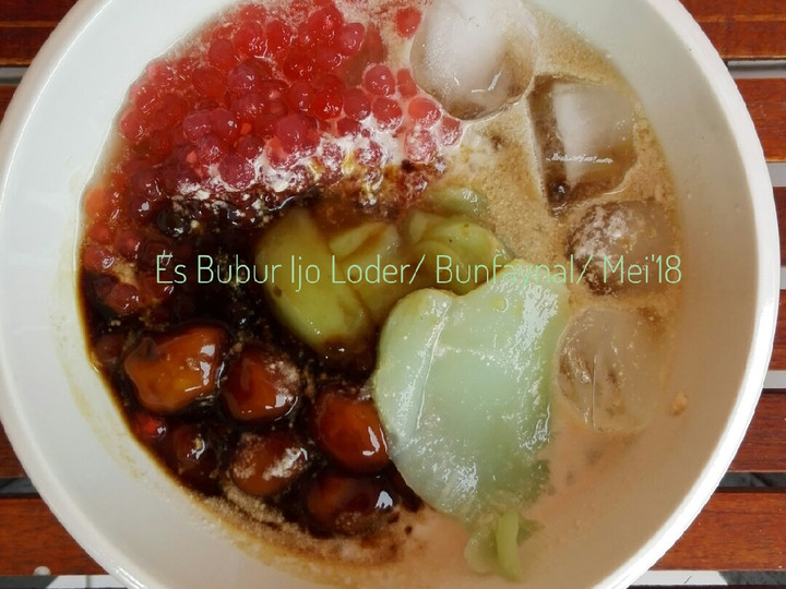 Anti Ribet, Buat Es Bubur sumsum Loder #BikinRamadanBerkesan Yang Mudah