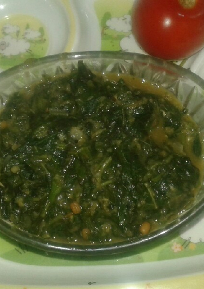 சத்துக்கள் நிறைந்த அரைக்கீரை கூட்டு செய்முறை முக்கிய புகைப்படம்