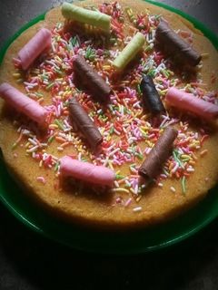 Foto resep Bolu ubi kuning ala rumahan