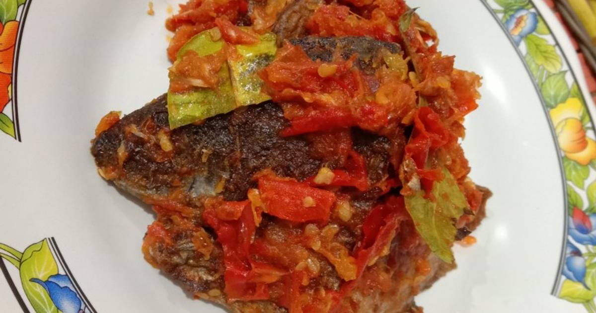 Resep Ikan Baronang Pedas Oleh Diana Puji Lestari Cookpad