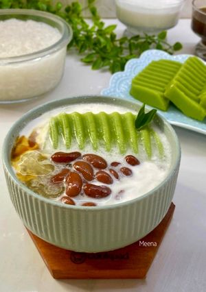 Foto resep Che Hun Tiaw (Bubur Sagu Gunting)