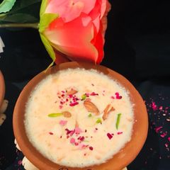 A picture of Carrot & Oats Kheer.