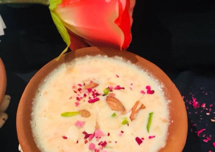 Recipe of Quick Carrot & Oats Kheer
