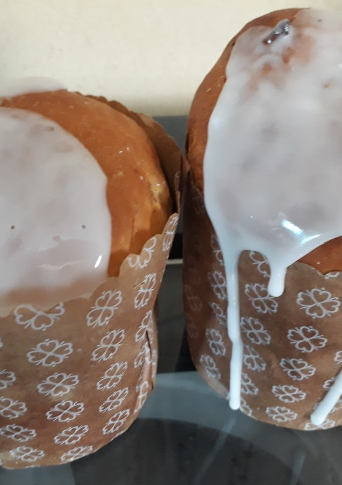 Una foto de Pan dulce Stollen