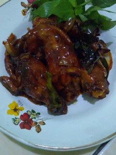 Foto resep Ayam kecap manis pedas