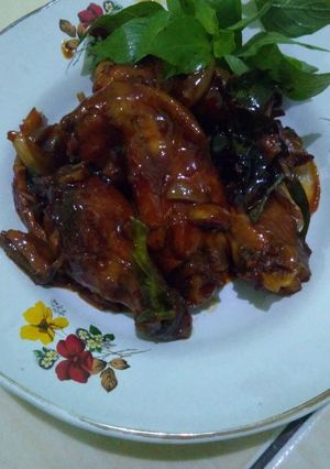 Foto resep Ayam kecap manis pedas