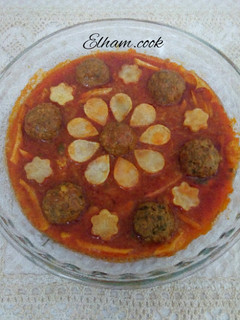 عکسی از دستور 😋 کوفته ریزه 😋