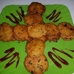 A picture of Corn Fritters.