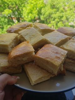 Édes kapros túrós / édes citromos túrós (sima) lepény - Pite recept fotója