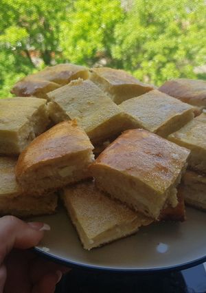 Édes kapros túrós / édes citromos túrós (sima) lepény - Pite recept fotója