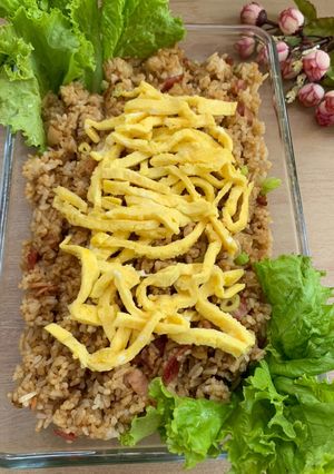 Foto resep Nasi Goreng Smoked Beef (easy)