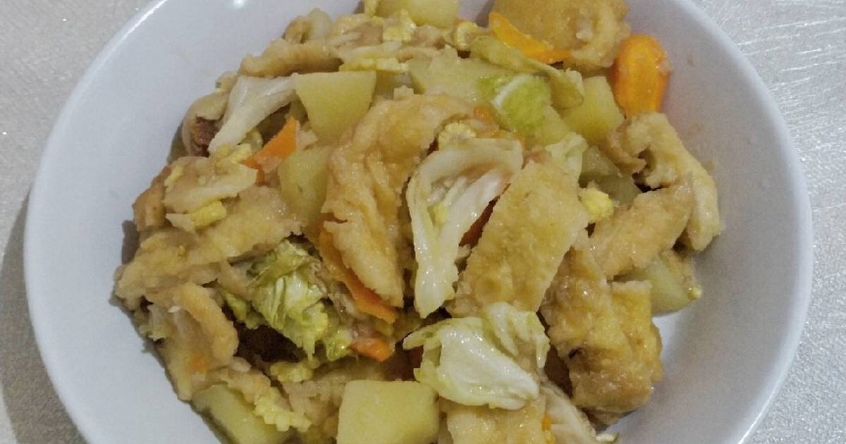 467 resep  capcay  goreng jawa enak dan sederhana ala 