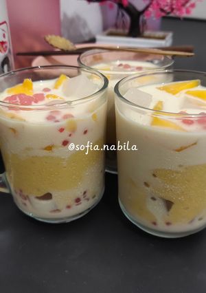 Foto resep 64. Sago Mango (Porsi Kecil)