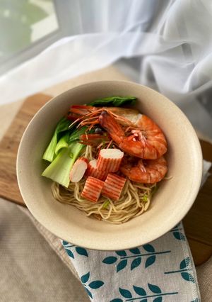 Gambar Seafood Kolok Mee