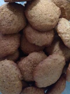 Una foto de Galletas de avena y pasas