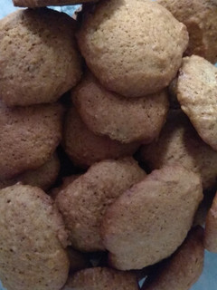 Una foto de Galletas de avena y pasas
